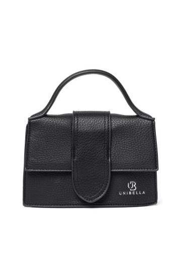 Černá malá kabelka s uchem