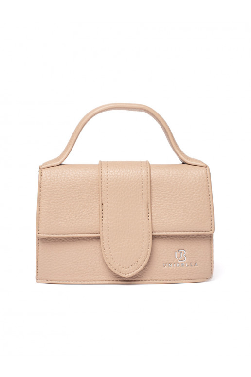 Béžová malá kabelka s uchem