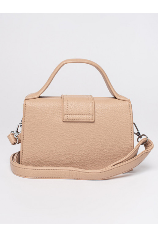 Béžová malá kabelka s uchem
