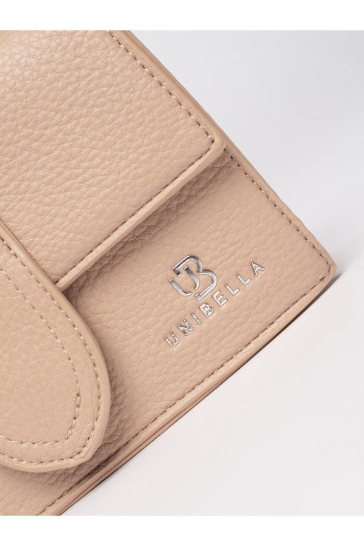 Béžová malá kabelka s uchem