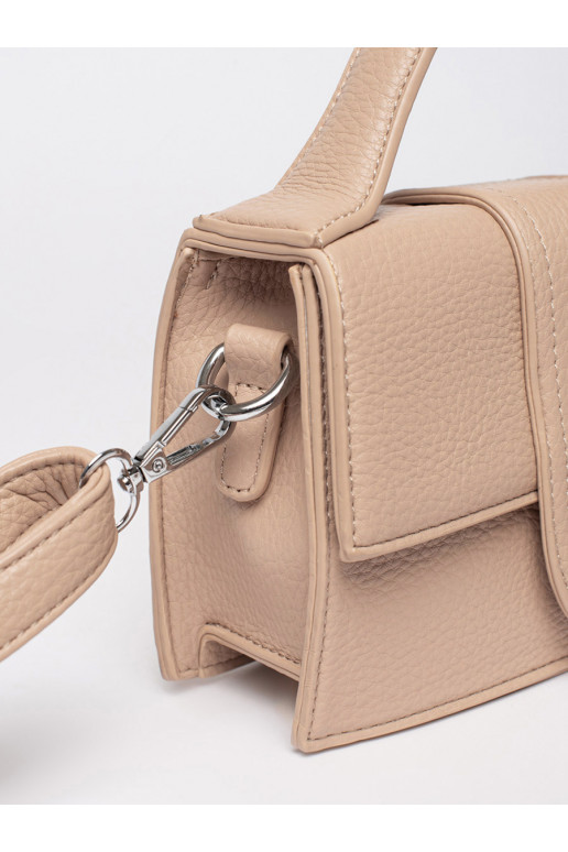 Béžová malá kabelka s uchem