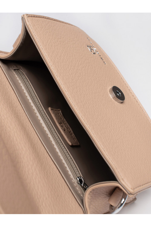 Béžová malá kabelka s uchem