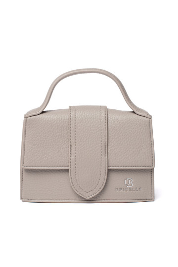 Šedá malá kabelka s uchem