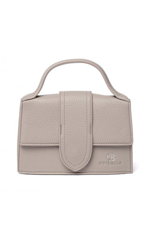 Šedá malá kabelka s uchem