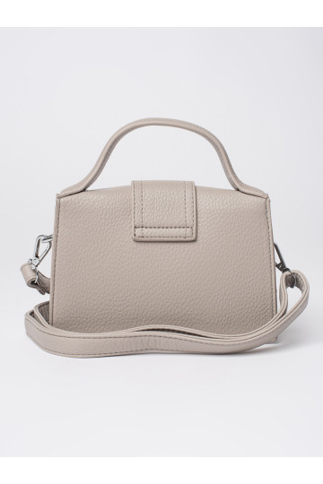 Šedá malá kabelka s uchem 2