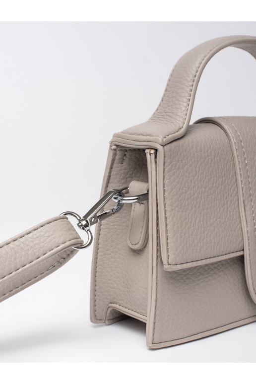 Šedá malá kabelka s uchem