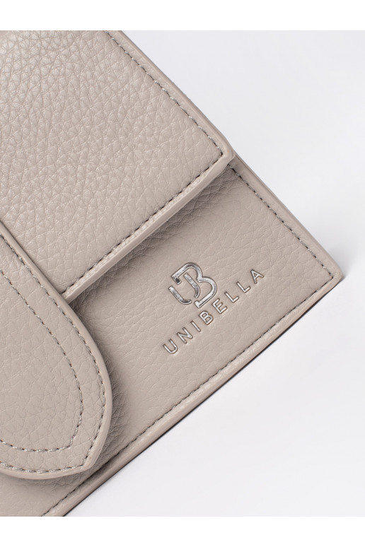 Šedá malá kabelka s uchem