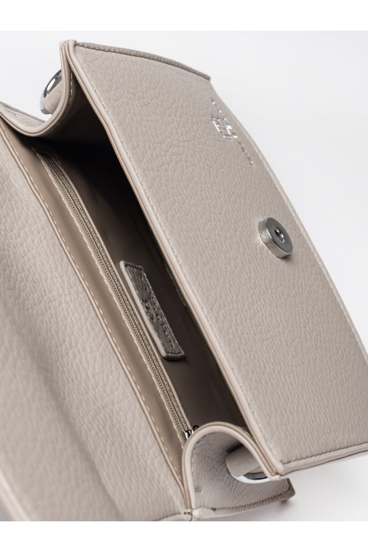 Šedá malá kabelka s uchem