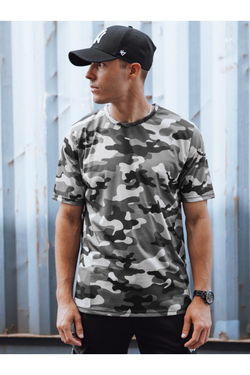 Koszulka męska camouflage antracytowa... Koszulka męska camouflage antracytowa...