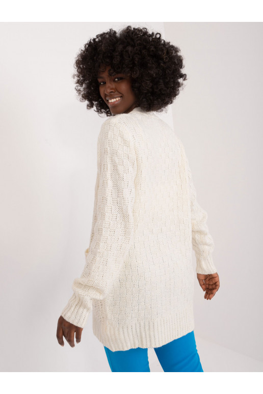 Cardigan  bělavá barva