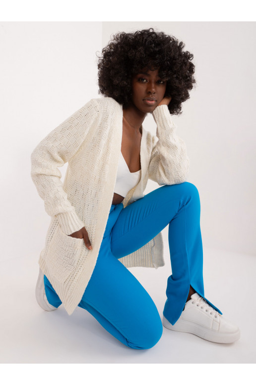 Cardigan  bělavá barva