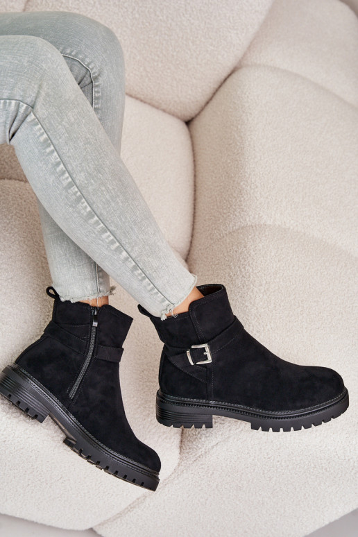 Pašiltinti aulinukai iš eko zomšos su...