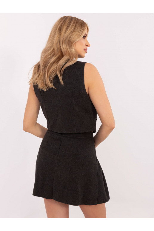 Sukně tmavě šedá