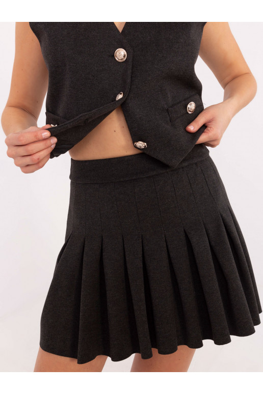 Sukně tmavě šedá