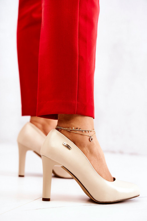 Dámské lodičky béžové Campbell Dámské lodičky béžové Campbell