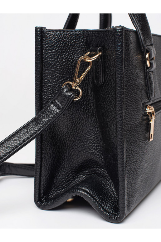 Černá kabelka se zipem