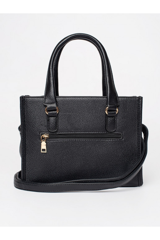 Černá kabelka se zipem