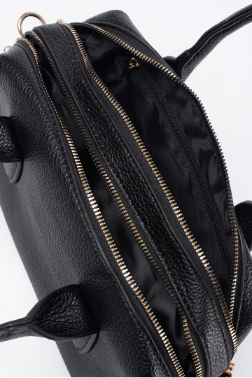 Černá kabelka přes rameno 2