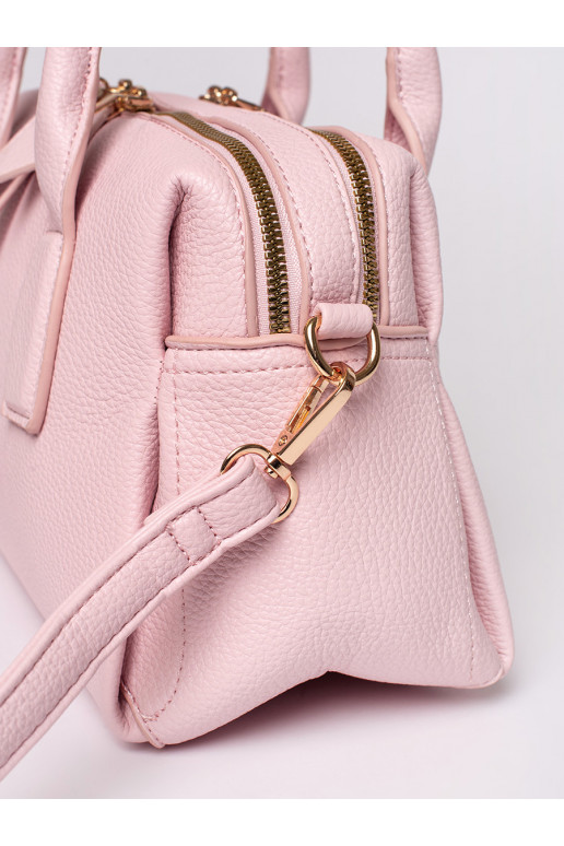 Růžová kabelka přes rameno