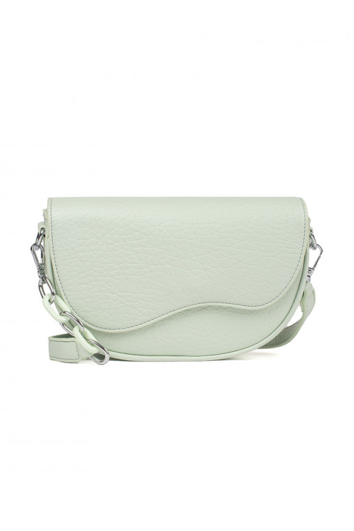 Zelená kabelka pošťačka