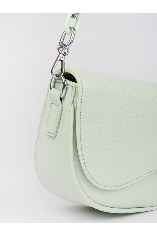 Zelená kabelka pošťačka