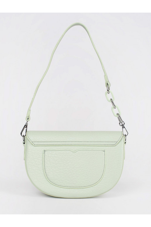 Zelená kabelka pošťačka