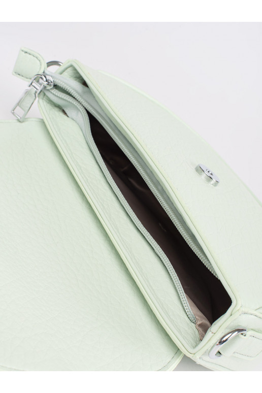 Zelená kabelka pošťačka