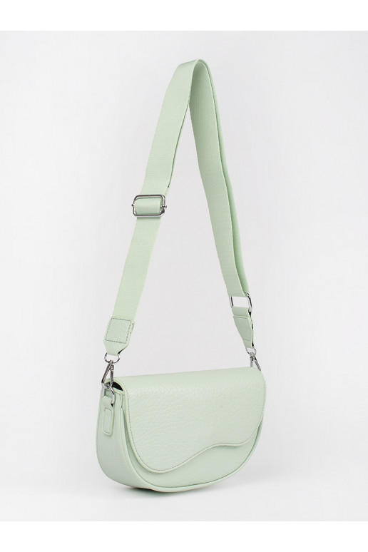 Zelená kabelka pošťačka