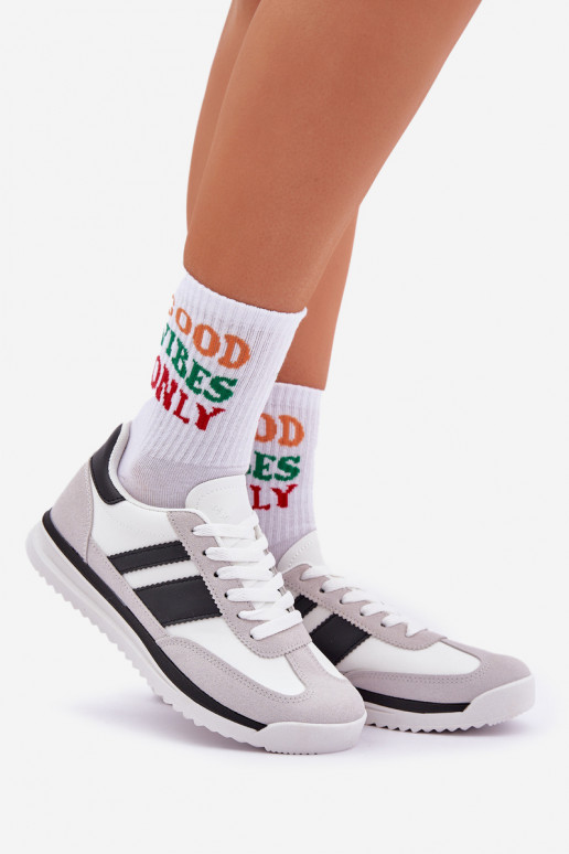 Dámské Sportovní Boty Tenisky Bílé Galabis Dámské Sportovní Boty Tenisky Bílé Galabis
