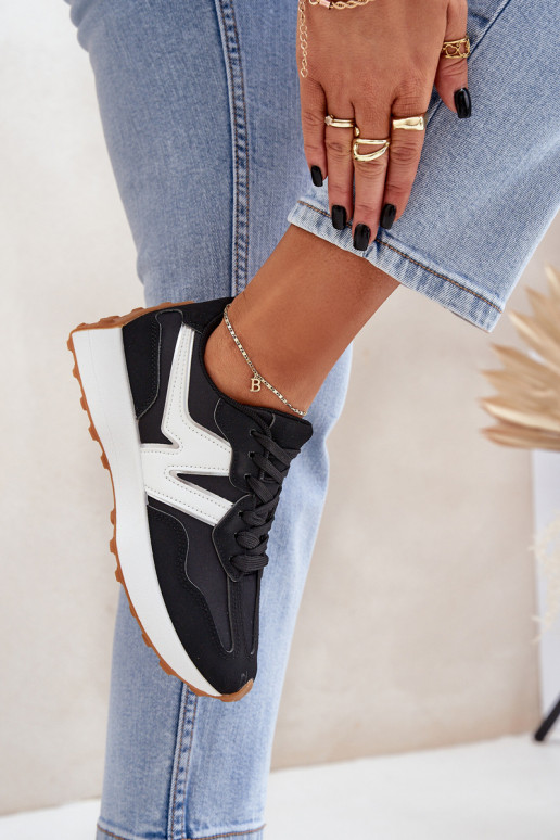 Dámské Sportovní Boty Tenisky Černé Britma Dámské Sportovní Boty Tenisky Černé Britma