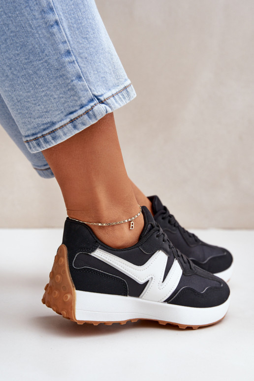 Dámské Sportovní Boty Tenisky Černé Britma Dámské Sportovní Boty Tenisky Černé Britma