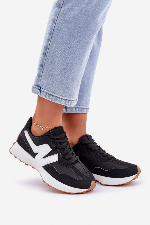 Dámské Sportovní Boty Tenisky Černé Britma Dámské Sportovní Boty Tenisky Černé Britma