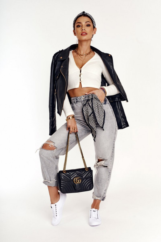 Dámské Tenisky BIG STAR W274835 Bíle Dámské Tenisky BIG STAR W274835 Bíle