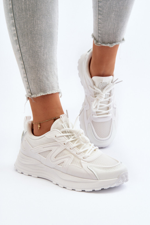 Dámské tenisky Big Star NN274A084 Bílé