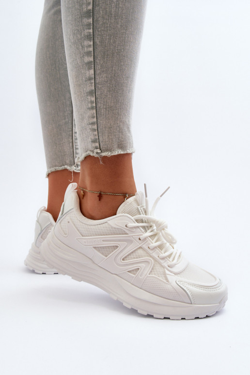 Dámské tenisky Big Star NN274A084 Bílé