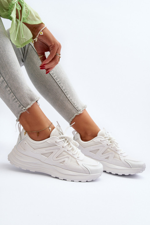 Dámské tenisky Big Star NN274A084 Bílé