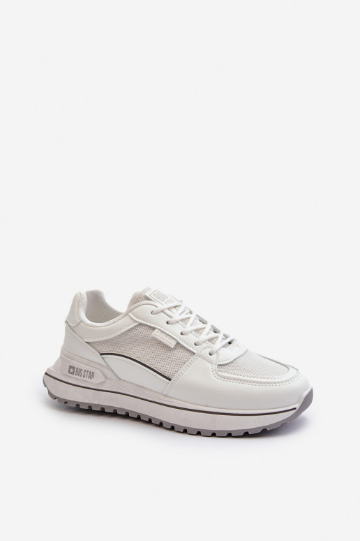 Dámské tenisky Big Star NN274A089 Bílé Dámské tenisky Big Star NN274A089 Bílé