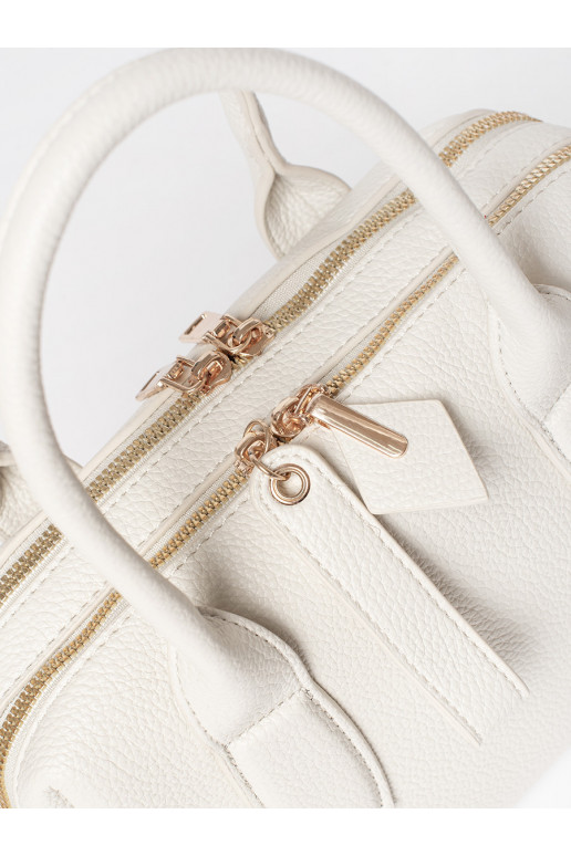 Světle béžová kabelka přes rameno