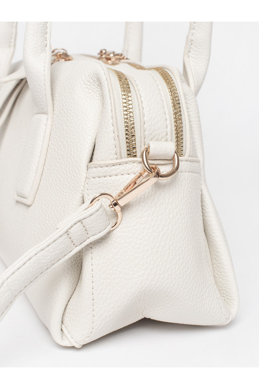 Světle béžová kabelka přes rameno