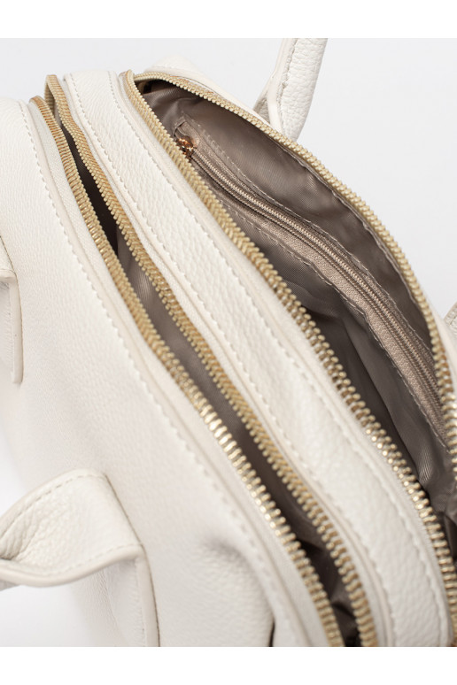 Světle béžová kabelka přes rameno