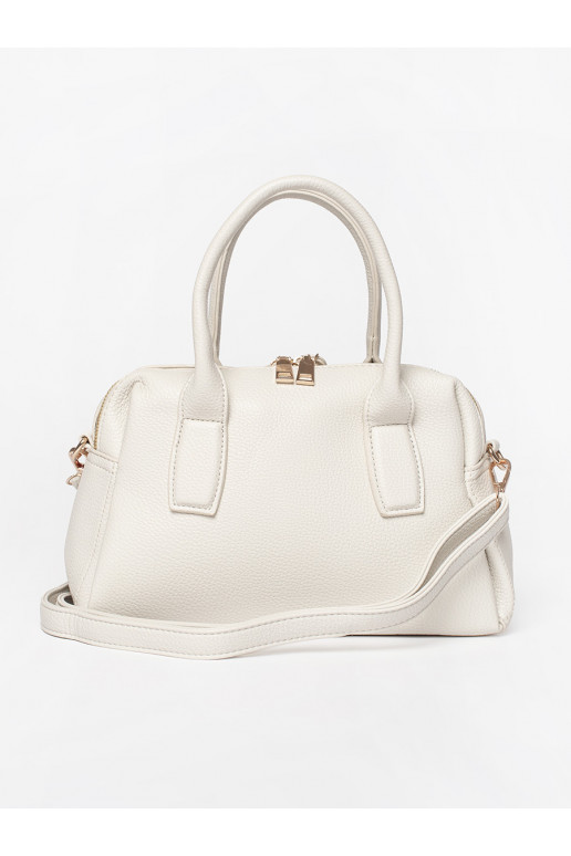 Světle béžová kabelka přes rameno