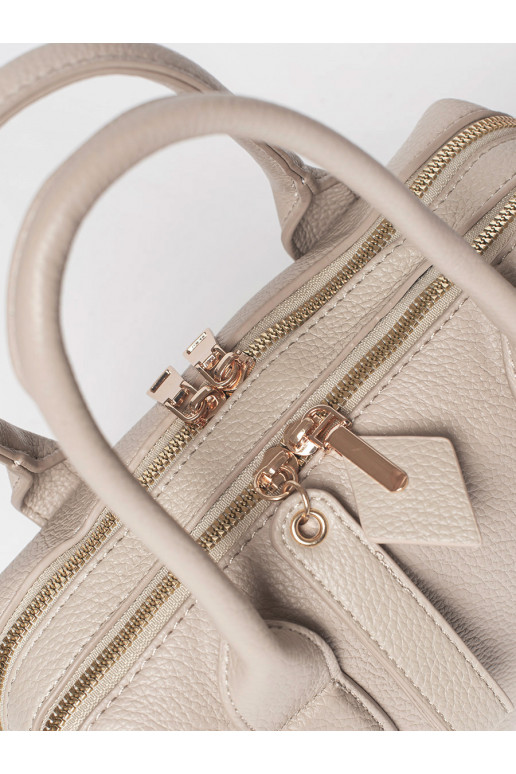 Béžová kabelka přes rameno