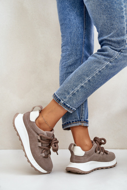 Zomšiniai Sneakers modelio batai... Zomšiniai Sneakers modelio batai...