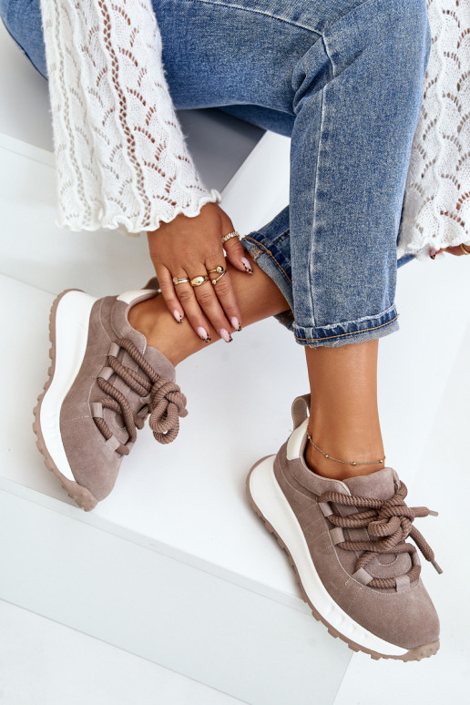 Zomšiniai Sneakers modelio batai... Zomšiniai Sneakers modelio batai...