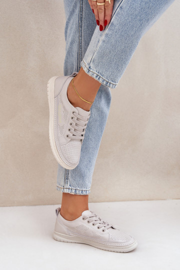 Tenisky šedá Cloesa