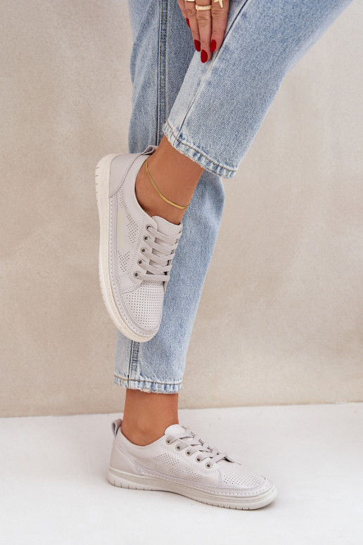 Tenisky šedá Cloesa