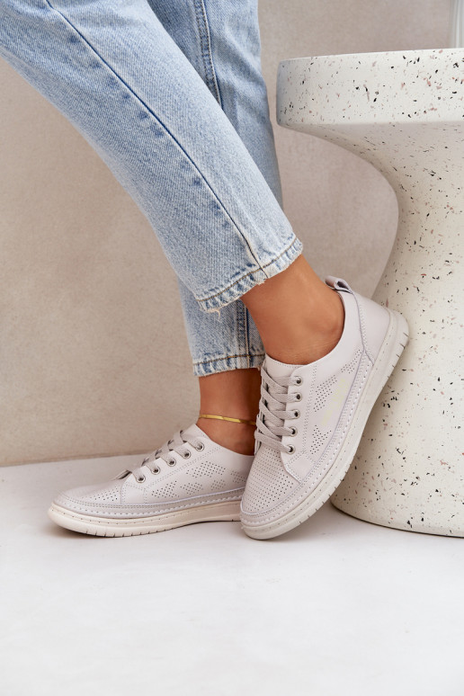 Tenisky šedá Cloesa