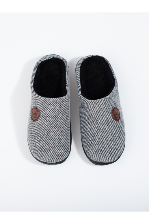  kapcie šedá