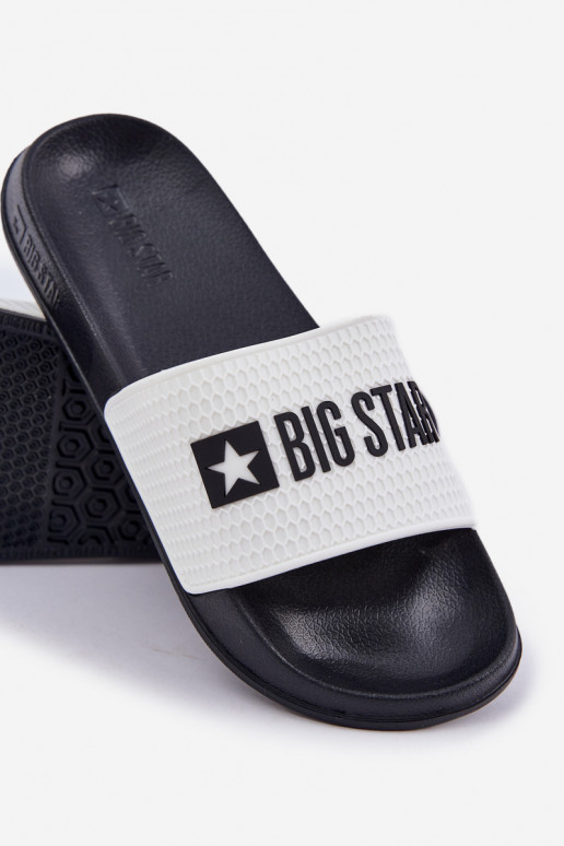 Pantofle Big Star JJ174506 bílé  Pantofle Big Star JJ174506 bílé