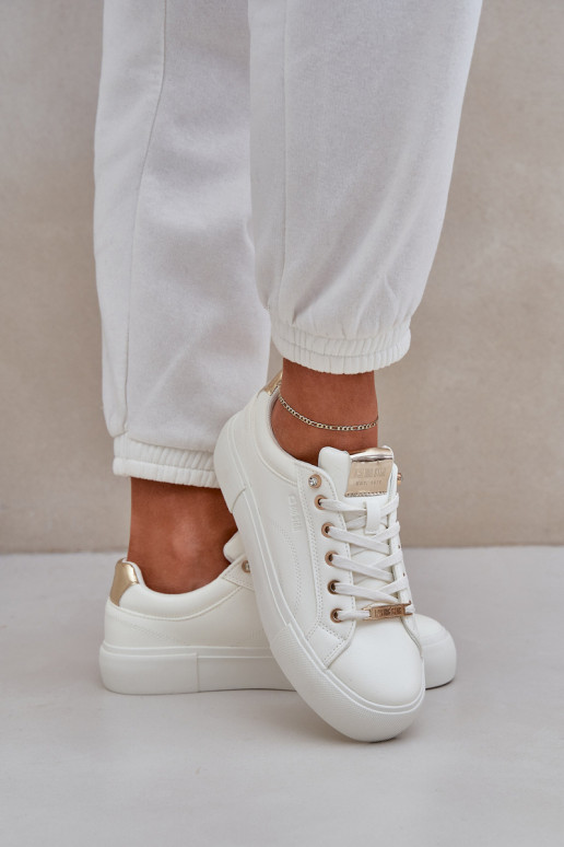 Tenisky Big Star NN274211 bílé  Tenisky Big Star NN274211 bílé